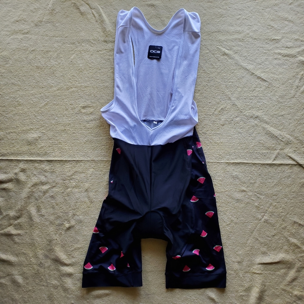 OCG Biking Bib Padded Shorts